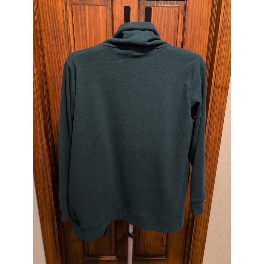 NWT Bearpaw Outdoor Womens SMALL Performance‎ Wick Thermal Cardigan Micro Fleece - Picture 10 of 10